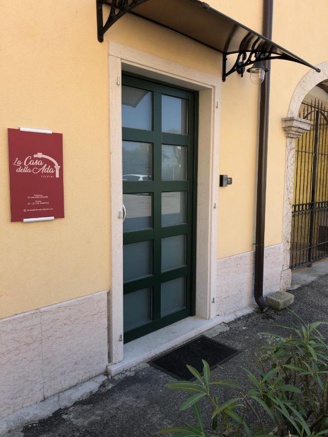 La Casa Della Ada Hotell Castelnuovo del Garda Exteriör bild